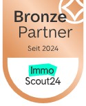 Auszeichnung Immoscout Bronze Partner